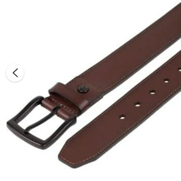 NWT! NEW! Columbia 100% Buffalo Leather Belt -Men's -Only Size L - Picture 5 of 5